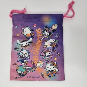 Sanrio Hello Kitty & Friends Drawstring Halloween Bag 2022